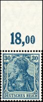 Inflation 1920 Mi.-Nr. 144II P OR Oberrand - postfrisch