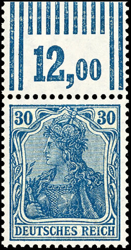 Inflation 1920 Mi.-Nr. 144 W OR 292 Oberrand - postfrisch