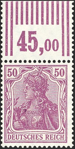 Inflation 1920 Mi.-Nr. 146 W OR 292 Oberrand - postfrisch