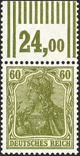 Inflation 1920 Mi.-Nr. 147 W OR 292 Oberrand - postfrisch