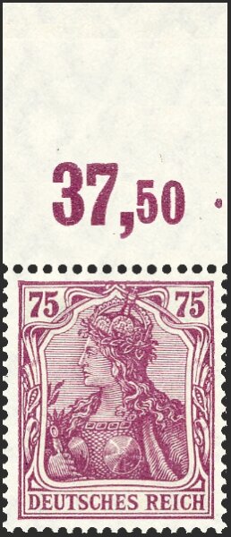 Inflation 1920 Mi.-Nr. 148 P OR Oberrand - postfrisch