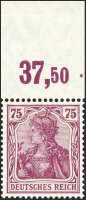 Inflation 1920 Mi.-Nr. 148 P OR Oberrand - postfrisch