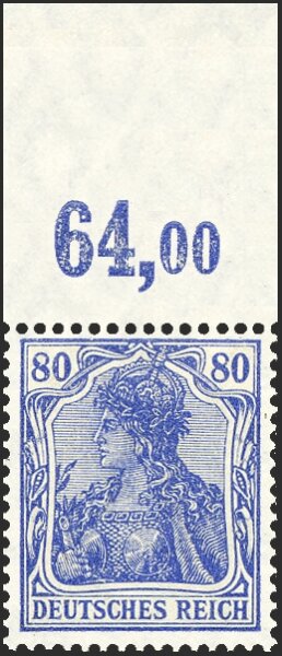 Inflation 1920 Mi.-Nr. 149 a P OR Oberrand - postfrisch