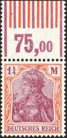 Inflation 1920 Mi.-Nr. 151 a W OR 060/151 - postfrisch