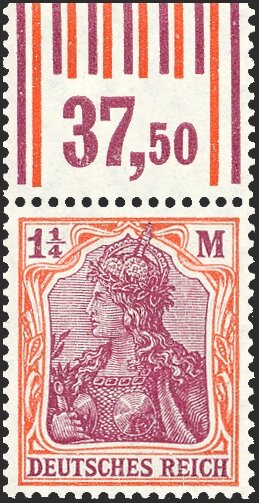Inflation 1920 Mi.-Nr. 151 a W OR 141/151 Oberrand - postfrisch