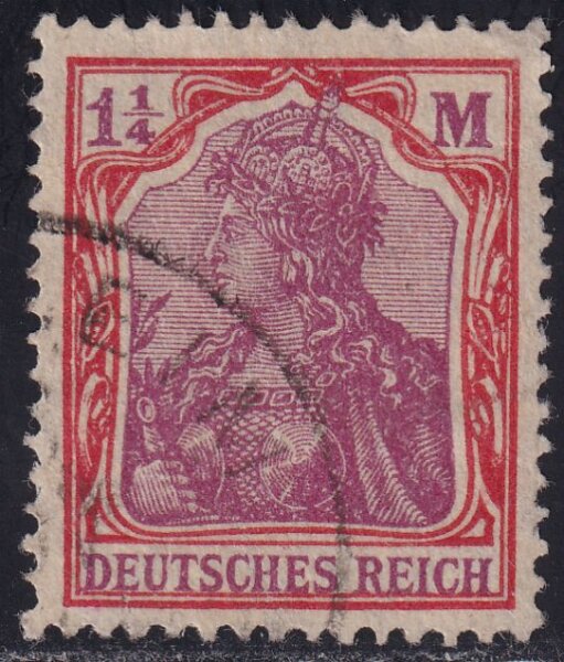 Deutsches Reich 1920 Mi.-Nr. 151 Y FA Weinbuch - gestempelt