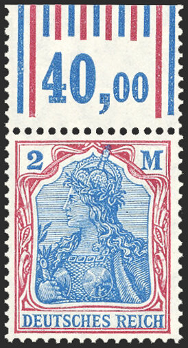 Inflation 1920 Mi.-Nr. 152 W OR 141/151 - postfrisch