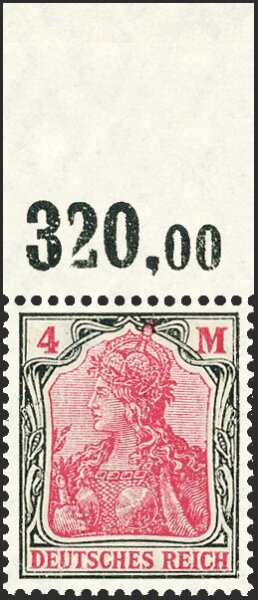 Inflation 1920 Mi.-Nr. 153 P OR Oberrand - postfrisch