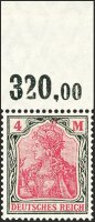 Inflation 1920 Mi.-Nr. 153 P OR Oberrand - postfrisch