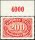 Inflation 1922 Mi.-Nr. 220 P OR Oberrand - postfrisch