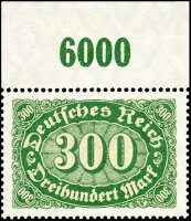 Inflation 1922 Mi.-Nr. 221 P OR Oberrand - postfrisch