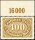 Inflation 1922 Mi.-Nr. 222 a P OR Oberrand - postfrisch