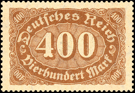 Deutsches Reich 1922 Mi.-Nr. 222 b - postfrisch geprüft