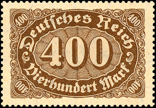 Deutsches Reich 1922 Mi.-Nr. 222 c - postfrisch geprüft