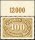 Inflation 1922 Mi.-Nr. 222 c P OR Oberrand - postfrisch