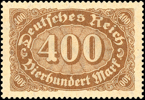 Deutsches Reich 1922 Mi.-Nr. 222 d - postfrisch