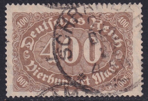 Deutsches Reich 1922 Mi.-Nr. 222 d - gestempelt