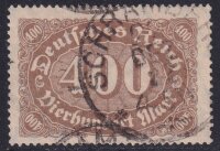 Deutsches Reich 1922 Mi.-Nr. 222 d - gestempelt