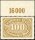 Inflation 1922 Mi.-Nr. 222 d P OR Oberrand - postfrisch