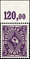 Inflation 1922 Mi.-Nr. 224 a P OR - postfrisch