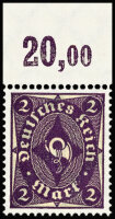 Inflation 1922 Mi.-Nr. 224 aa P OR - postfrisch geprüft