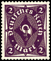 Deutsches Reich 1922 Mi.-Nr. 224 b - postfrisch
