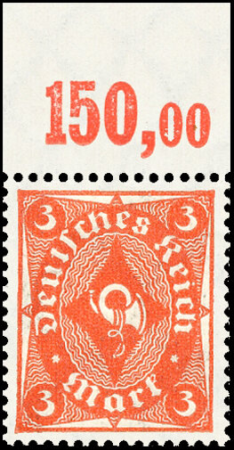 Inflation 1922 Mi.-Nr. 225 P OR Oberrand - postfrisch