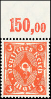 Inflation 1922 Mi.-Nr. 225 P OR Oberrand - postfrisch