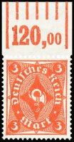 Inflation 1922 Mi.-Nr. 225 W OR Oberrand - postfrisch
