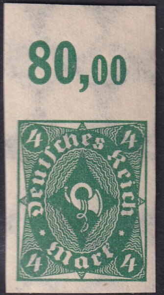 Inflation 1922 Mi.-Nr. 226 a U P OR - postfrisch