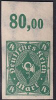 Inflation 1922 Mi.-Nr. 226 a U P OR - postfrisch