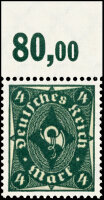 Inflation 1922 Mi.-Nr. 226 b P OR Oberrand - postfrisch...