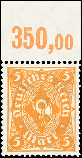 Inflation 1922 Mi.-Nr. 227 a P OR - ungestempelt
