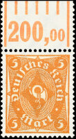 Inflation 1922 Mi.-Nr. 227 a W OR Oberrand - postfrisch