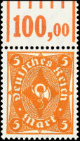 Inflation 1922 Mi.-Nr. 227 b W OR Oberrand - postfrisch...