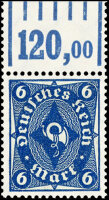 Inflation 1922 Mi.-Nr. 228 W OR Oberrand - postfrisch