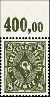 Inflation 1922 Mi.-Nr. 229 P OR Oberrand - postfrisch