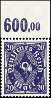 Inflation 1922 Mi.-Nr. 230 P OR Oberrand - postfrisch