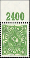 Inflation 1922 Mi.-Nr. 232 P OR Oberrand - postfrisch