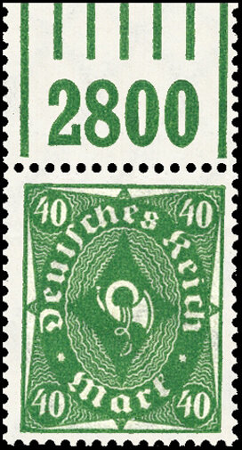 Inflation 1922 Mi.-Nr. 232 W OR 151 - postfrisch