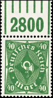 Inflation 1922 Mi.-Nr. 232 W OR 151 Oberrand - postfrisch
