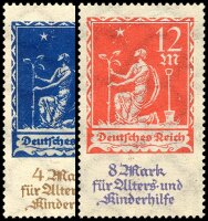 Inflation 1922 Mi.-Nr. 233-234 - postfrisch