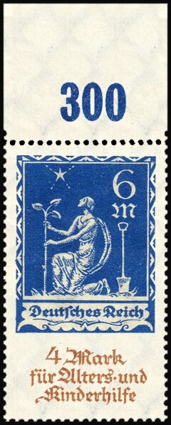 Inflation 1922 Mi.-Nr. 233 P OR Oberrand - postfrisch