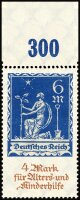 Inflation 1922 Mi.-Nr. 233 P OR Oberrand - postfrisch