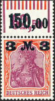 Inflation 1921 Mi.-Nr. 155 Ia W OR 060/151 Oberrand -...