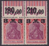 Inflation 1921 Mi.-Nr. 155 Ia/IV W OR 060/151 Oberrand -...