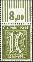 Inflation 1921 Mi.-Nr. 159 a W OR 373 Oberrand - postfrisch