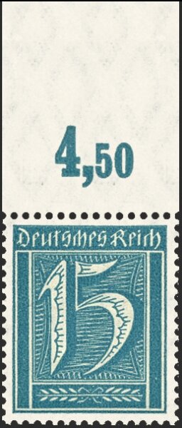 Inflation 1921 Mi.-Nr. 160 P OR Oberrand - postfrisch