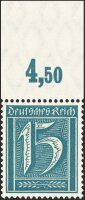 Inflation 1921 Mi.-Nr. 160 P OR Oberrand - postfrisch
