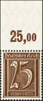 Inflation 1921 Mi.-Nr. 161 P OR Oberrand - postfrisch